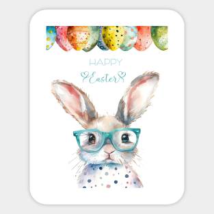 Easter Bunny Sticker